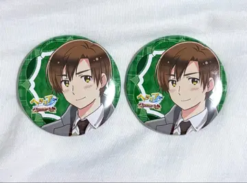 헤타리아 로마노 아모카페 발렌타인 캔뱃지