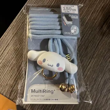 시나모롤 MultiRing+ 마스코트 스트랩 150cm