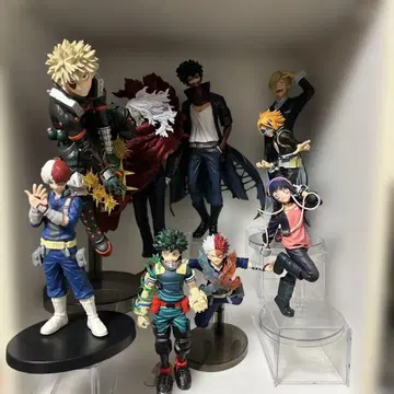 나의 히어로 아카데미아 피규어 제일복권 프라이스 묶음 판매 9체 세트