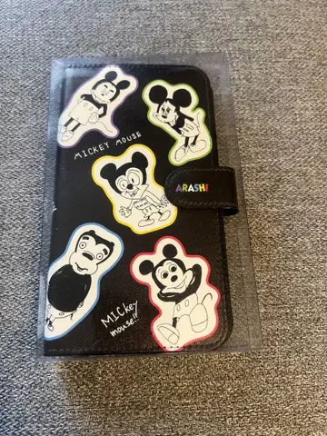 폭풍을 여행하는 전시회 미키 스마트폰 케이스