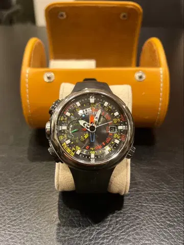 [레어 500개 한정판] CITIZEN 에코 드라이브 알티크론 시러스