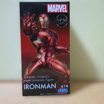 MARVEL IRONMAN 슈퍼 프리미엄 피규어 미개봉 새상품