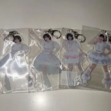 iLife 아이스 아크릴 키링