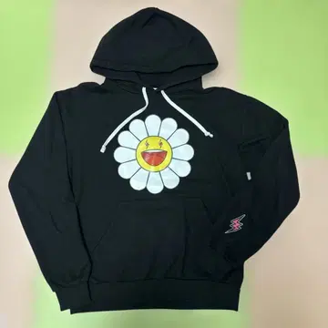 카이카이키키 후드티 무라카미 다카시 x JBALVIN 콜라보