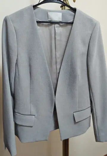 CEFORD 셀포드 그레이 노카라 자켓