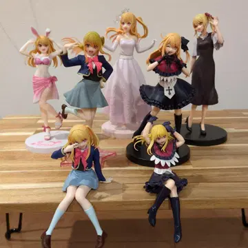 최애의 아이 루비 피규어 7체 세트