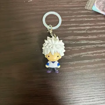 헌터헌터 메지루시 키링 키루아