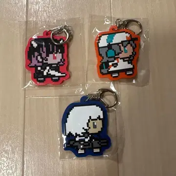 계속 한밤중이면 좋을 텐데 러버 키링 묶음 판매