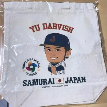 사무라이 재팬 WBC 토트백 퍼포먼스ver 다르빗슈 유