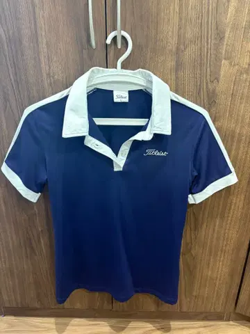 Titleist 여성용 피케 셔츠 L 네이비