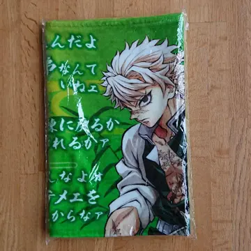 귀멸의 칼날 기둥전 시나즈가와 사네미 명언 타월