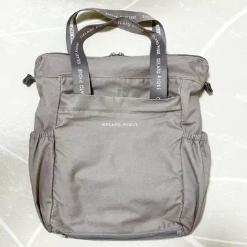 GELATO PIQUE 2way 마마 백팩 그레이