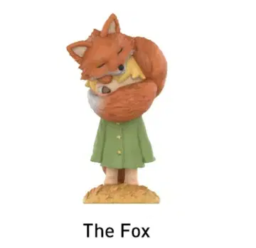 POP MART hirono 어린 왕자 The Fox