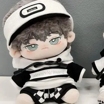 무속성 봉제 인형 20cm 인형 의류