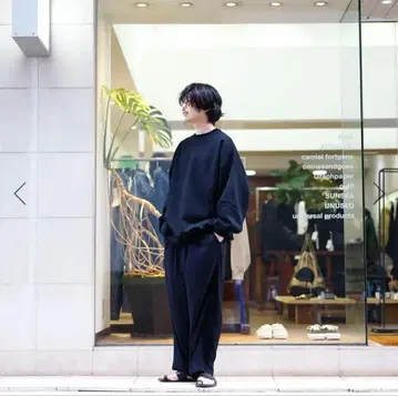 Graphpaper AZUMA Terry Crew Neck Sweat 3