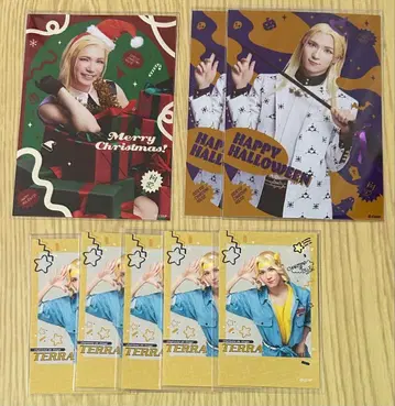 카리스마de스테이지 테라 마루야마 카즈시 브로마이드 폴라로이드풍 카드