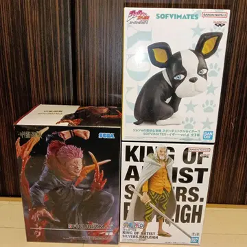 [미개봉 새상품] 스쿠나 & 이기 & 레이리 프라이스 피규어 세트!