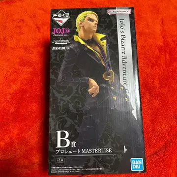 죠죠의 기묘한 모험 프로슈토 피규어