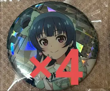러브 라이브! 선라이즈 월드 환일의 요하네 요하네 캔뱃지 4개 세트