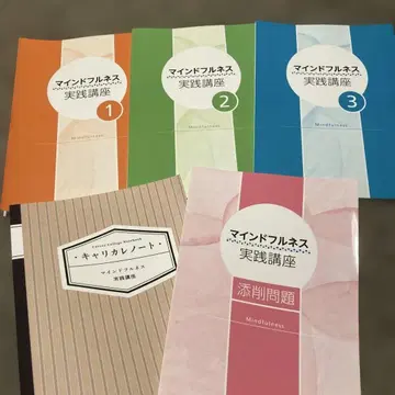 자격요건의 캐리카레 [ 마인드풀니스 실천 강좌 ]