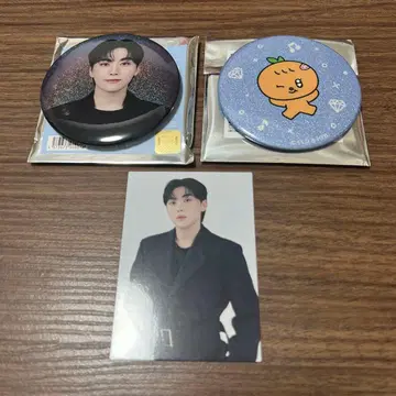 SEVENTEEN MINITEEN 승관 캔뱃지 트레이딩 카드 세트