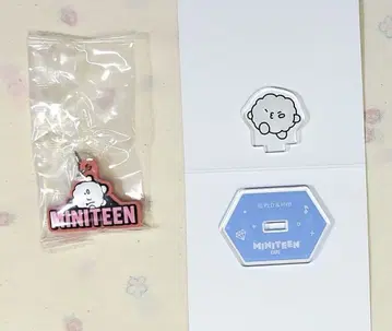 SEVENTEEN MINITEEN CAFE 미니 아크릴 스탠드 외 우지