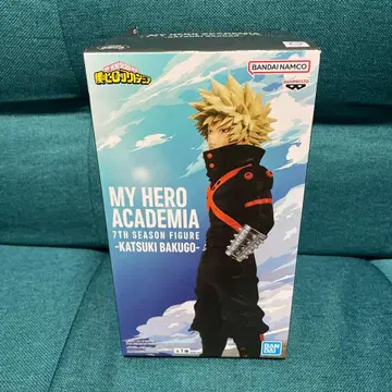 히로아카 바쿠고 카츠키 피규어 7TH 미개봉품