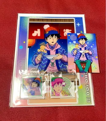 몹사이코 100 마루쿠지 대길 카게야마 리츠 디자인 아크릴 스탠드