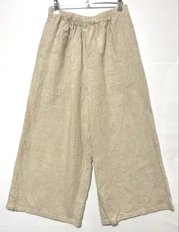 SOU SOU 와이드 팬츠 린넨 100%