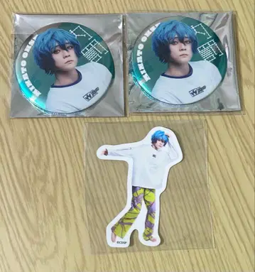 카리스마de스테이지 미나토 오세 츠유구치 유토 캔뱃지 스티커 구매 혜택