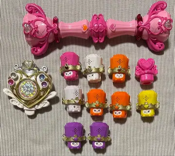 프리큐어 큐어 모듈 미라클 벨티에 묶음 판매