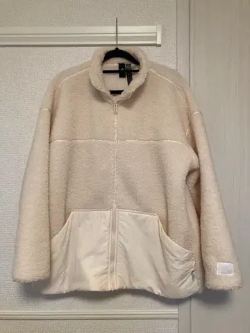 adidas 보아 화이트 아우터 자켓