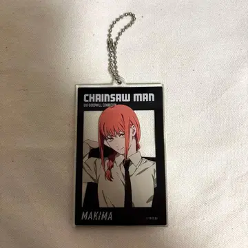 체인소 맨 아크릴 빅 택 대교류전 아크릴 키링 마키마