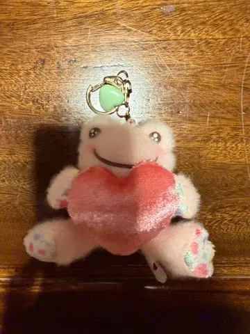 [개구리 피클스] 마스코트 (스마일 하트/PK) 218551-25