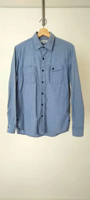 nonnative 데님 셔츠 긴팔 라이트 블루 사이즈 1