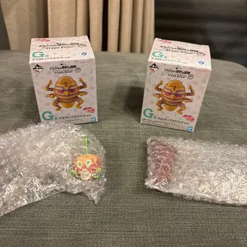 제일복권 죠죠 G상 데스크탑 마스코트 2종 세트