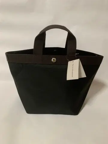 에르베샤 펠리에 707c 느와르 블랙 보트형 토트백 M 사이즈