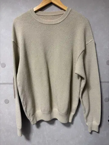 crepuscule 크렙스큐어 Moss Stitch 맨투맨