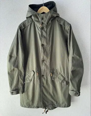 J 크루 M51 타입 피쉬테일 후드티 밀리터리 모즈 코트