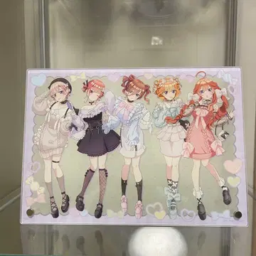 제일복권 5등분의 신부 둘만의 시간 라스트 원상 아크릴 보드