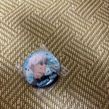 주술회전 고죠 사토루 캔뱃지