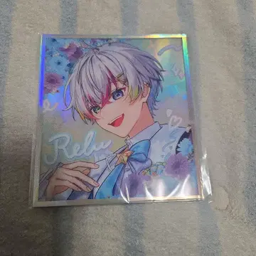 스태폴라 Relu 4주년 기념 색지풍 아크릴 플레이트 레루