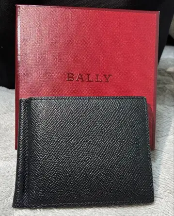 BALLY 발리 머니클립 이단 접이식 지갑