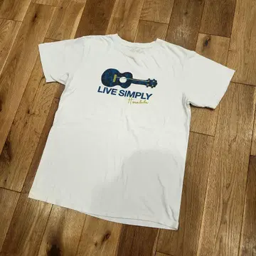 파타고니아 Live Simply 티셔츠 하와이 호놀룰루 한정판 M