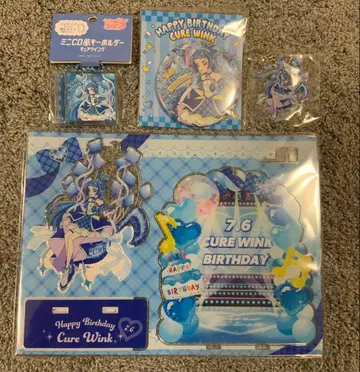 너와 아이돌 프리큐어 큐어 잉크 벌스데이 굿즈