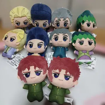 죠죠의 기묘한 모험 SD 인형 전 5종 10개 세트