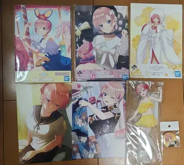 5등분의 신부 나카노 이치카 아크릴 스탠드 등 묶음 판매