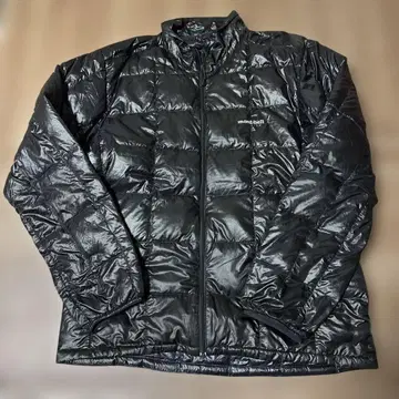 몽벨 스페리얼 다운 자켓 블랙