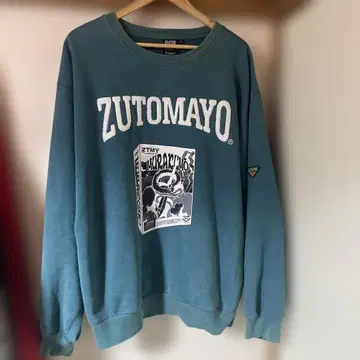 ZUTOMAYO MokoMoko 맨투맨 계속 한밤중이면 좋을 텐데 밴딩