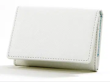 [ ASHFORD ] Besteet 명함지갑(화이트)